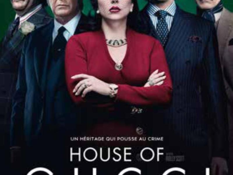 Cinéma sortie et présentation du film « House of Gucci », un passage